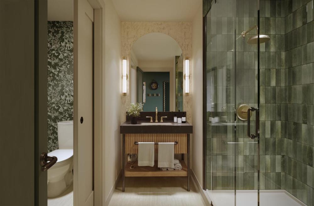 Standard King Room interior
